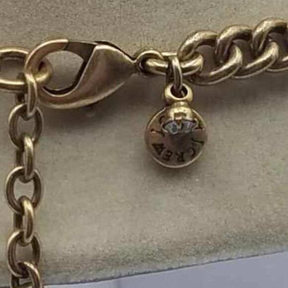 J Crew Clear Crystal and white beaded Statement Necklace - Picture 3 of 12